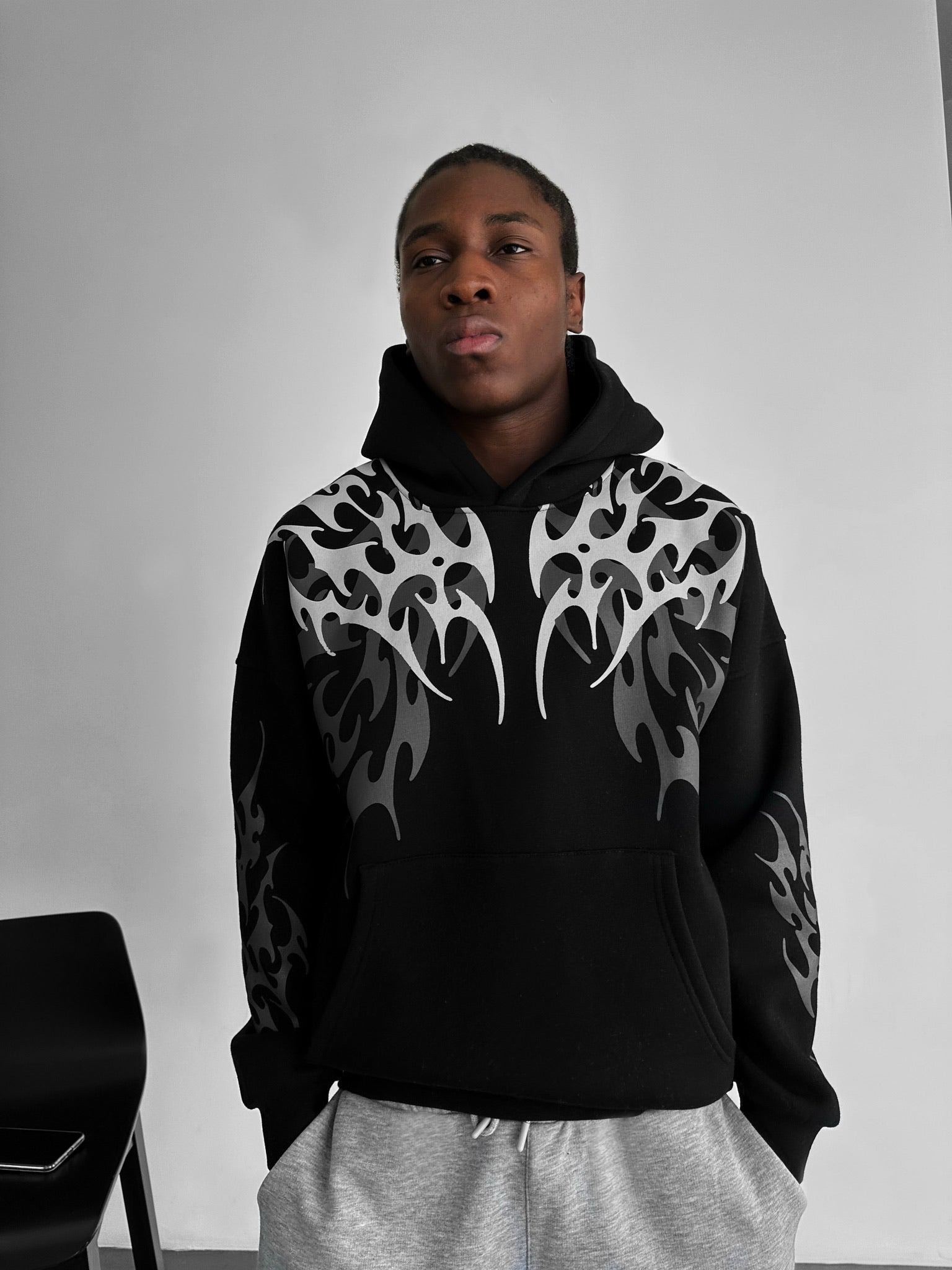 HOODIE TRIBAL