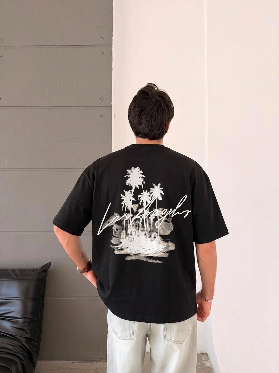 T-SHIRT OVERSIZE LOS ANGELOS