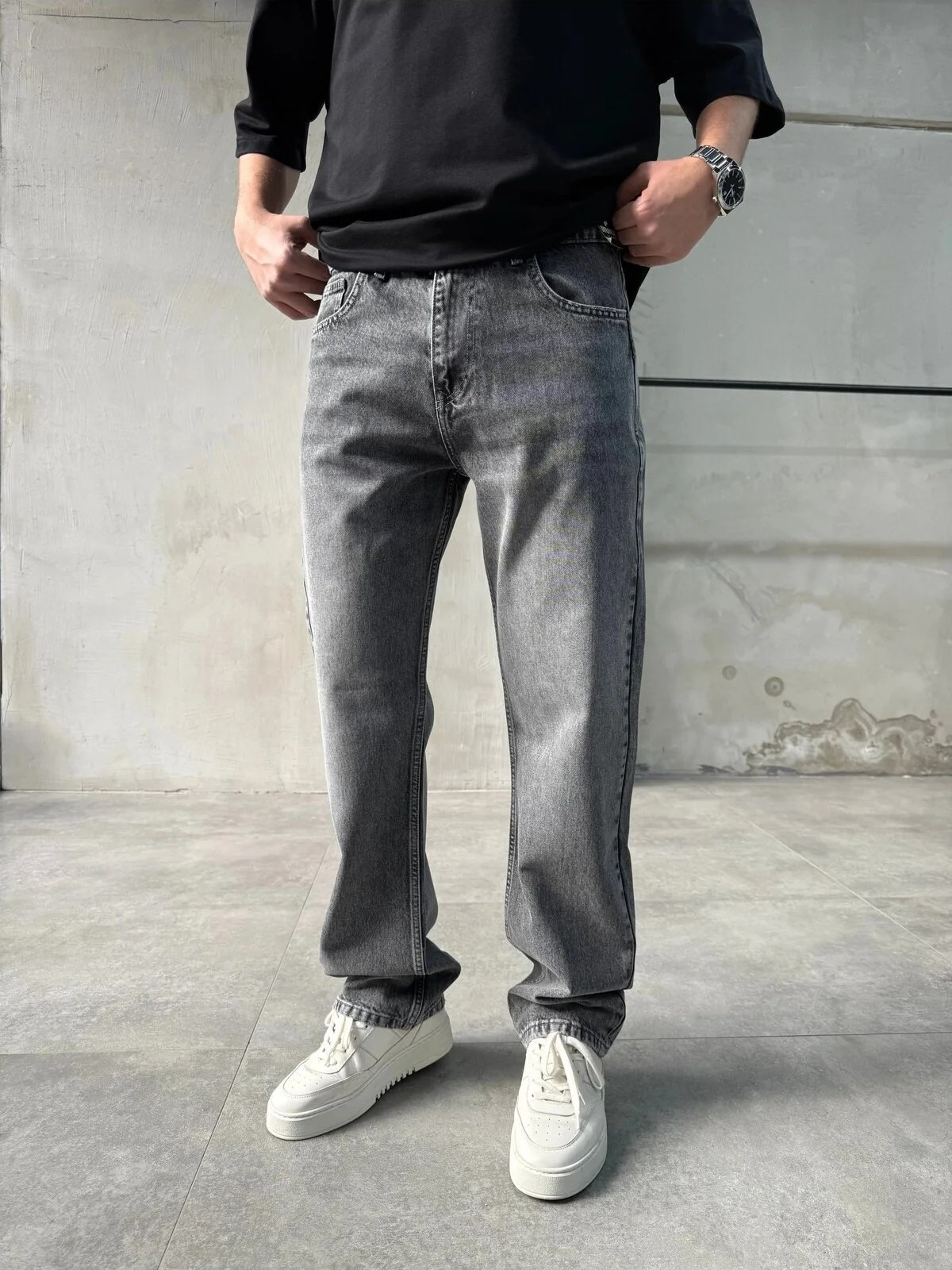 JEAN BAGGY LOOSE-FIT KV9