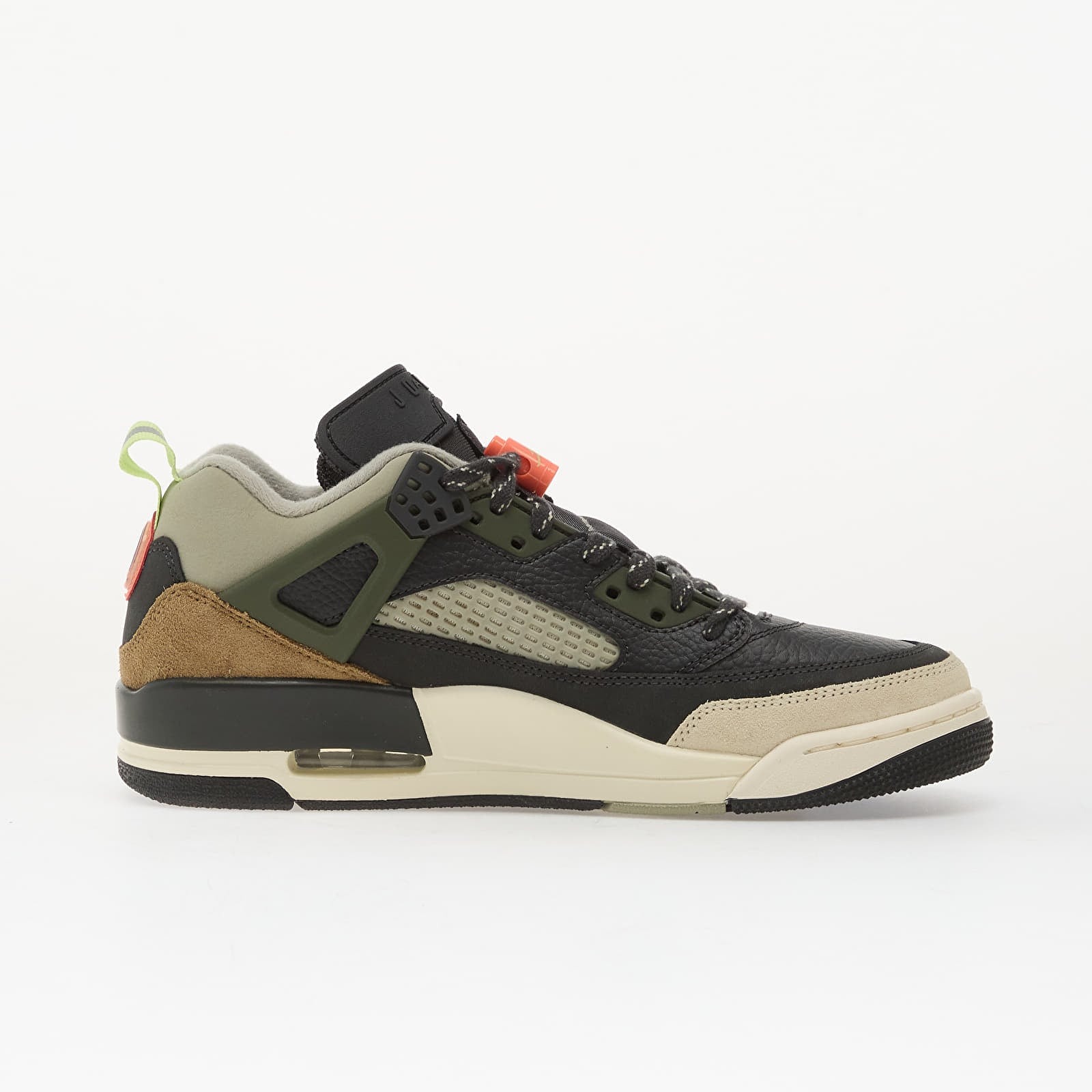 NIKE JORDAN SPIZIKE LOW ANTHRACITE SPRUCE FOG IT WILD MANGO 4
