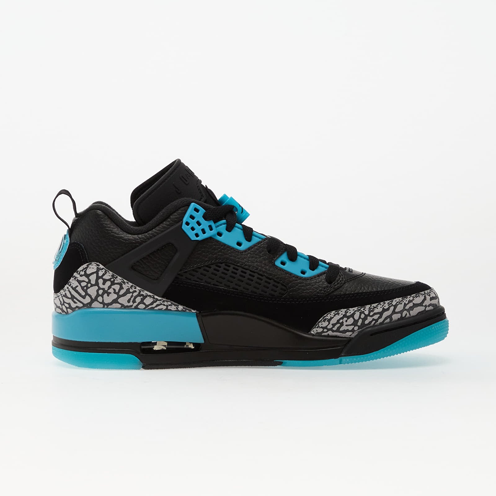 NIKE JORDAN SPIZIKE LOW WOLF GREY GAMMA BLEU 4