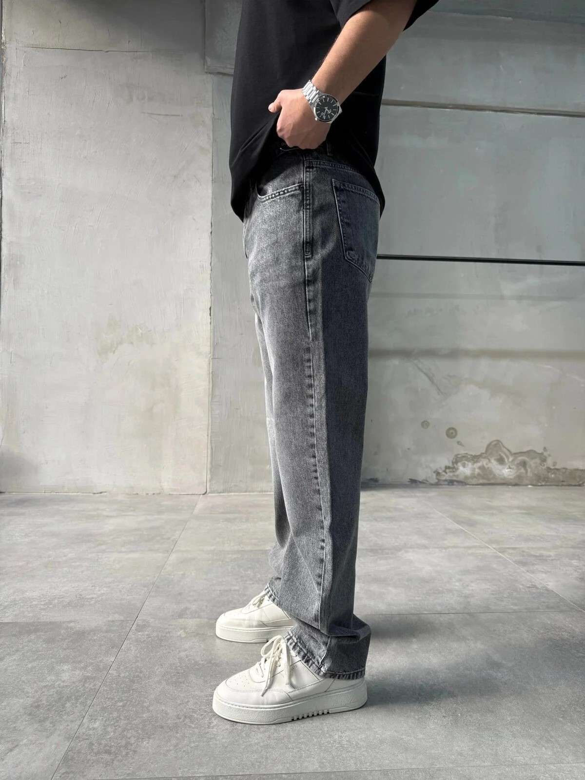 JEAN BAGGY LOOSE-FIT KV9 2