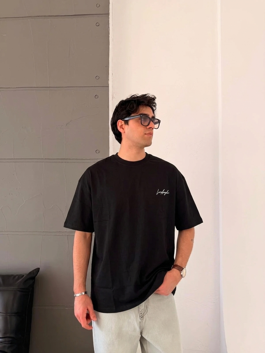 T-SHIRT OVERSIZE LOS ANGELOS 2