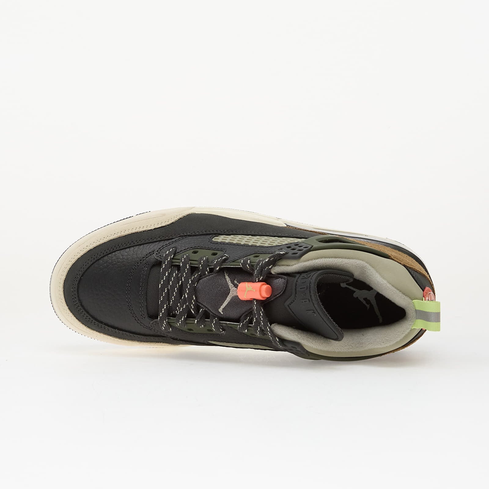 NIKE JORDAN SPIZIKE LOW ANTHRACITE SPRUCE FOG IT WILD MANGO 2