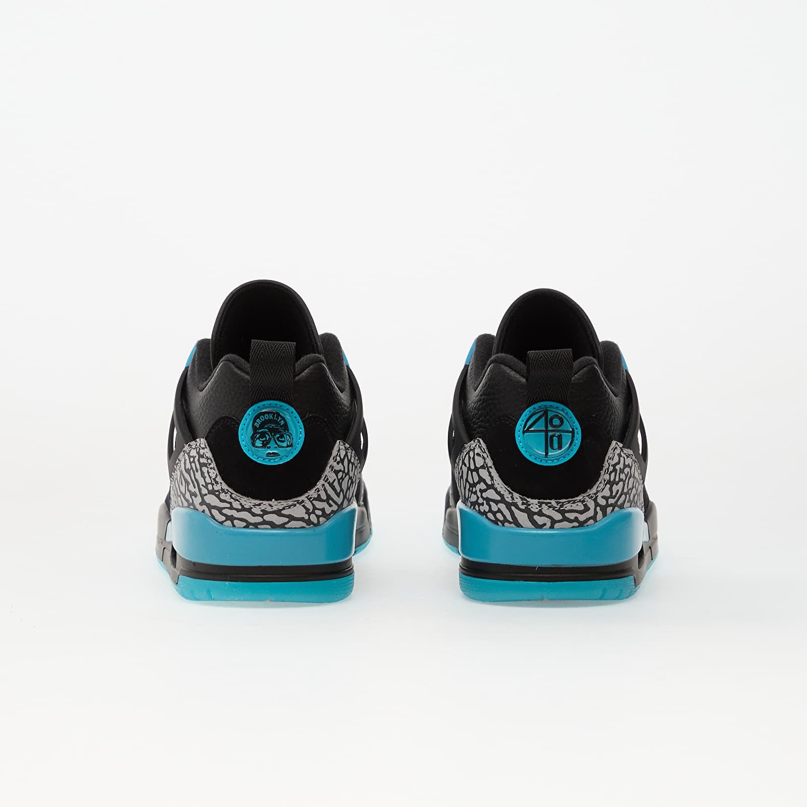 NIKE JORDAN SPIZIKE LOW WOLF GREY GAMMA BLEU 3