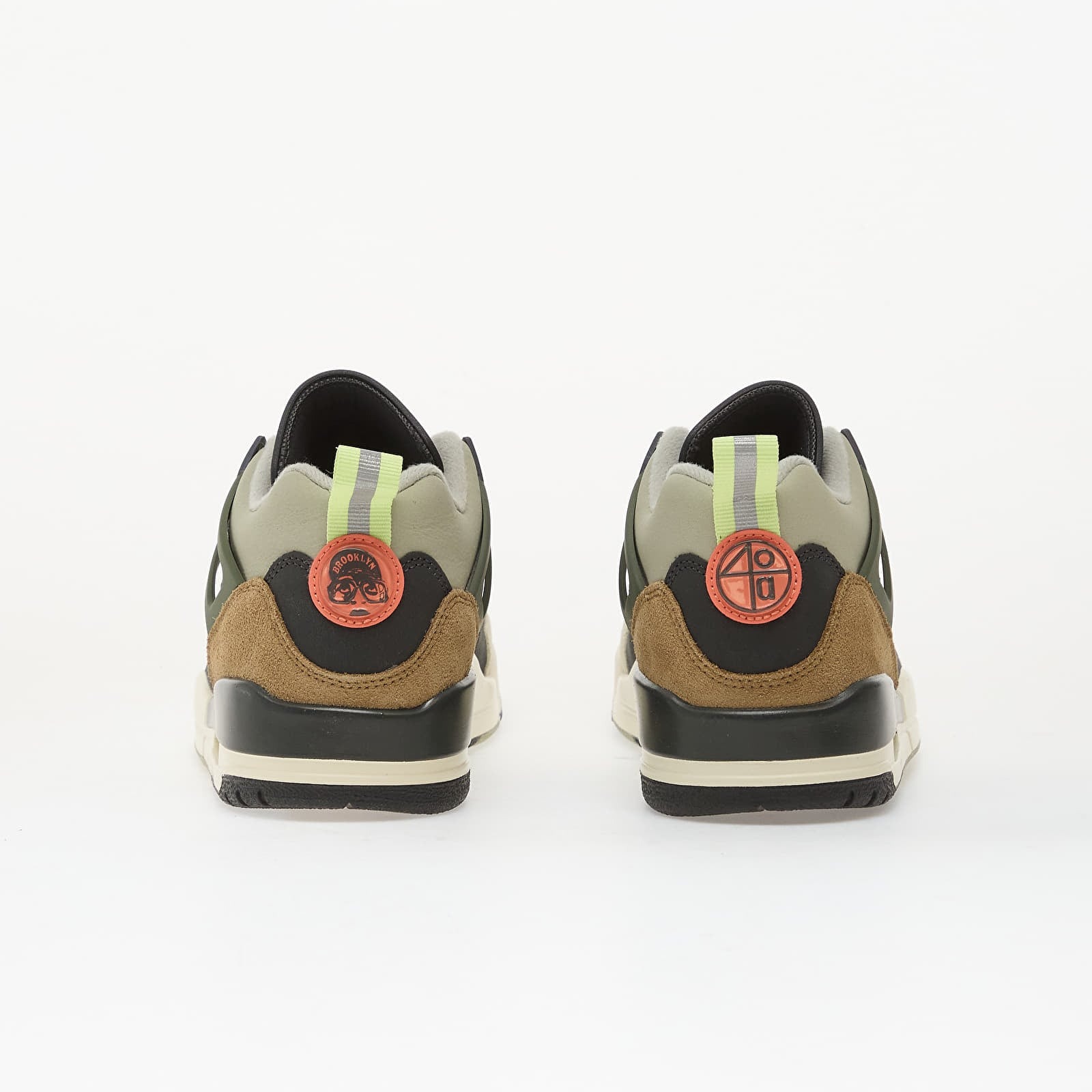 NIKE JORDAN SPIZIKE LOW ANTHRACITE SPRUCE FOG IT WILD MANGO 3
