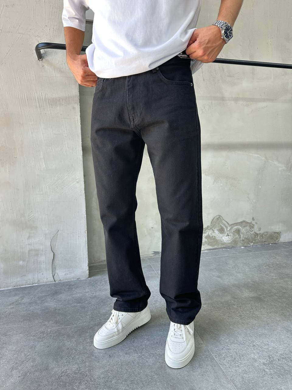 JEAN BAGGY LOOSE-FIT 3 3