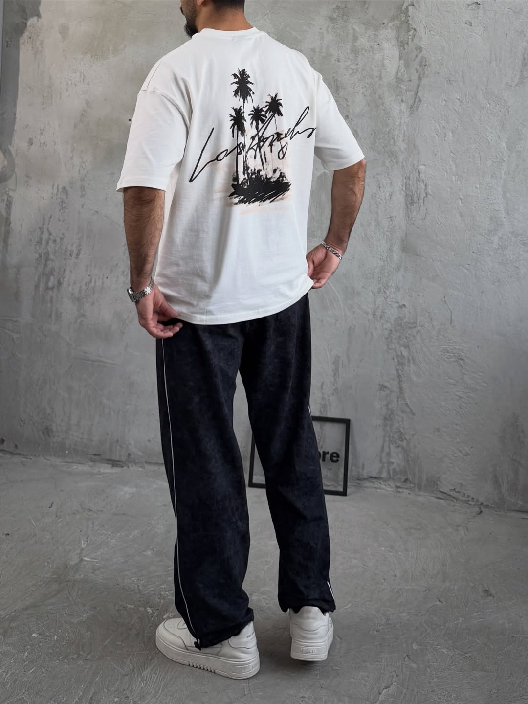 T-SHIRT OVERSIZE LOS ANGELOS 2