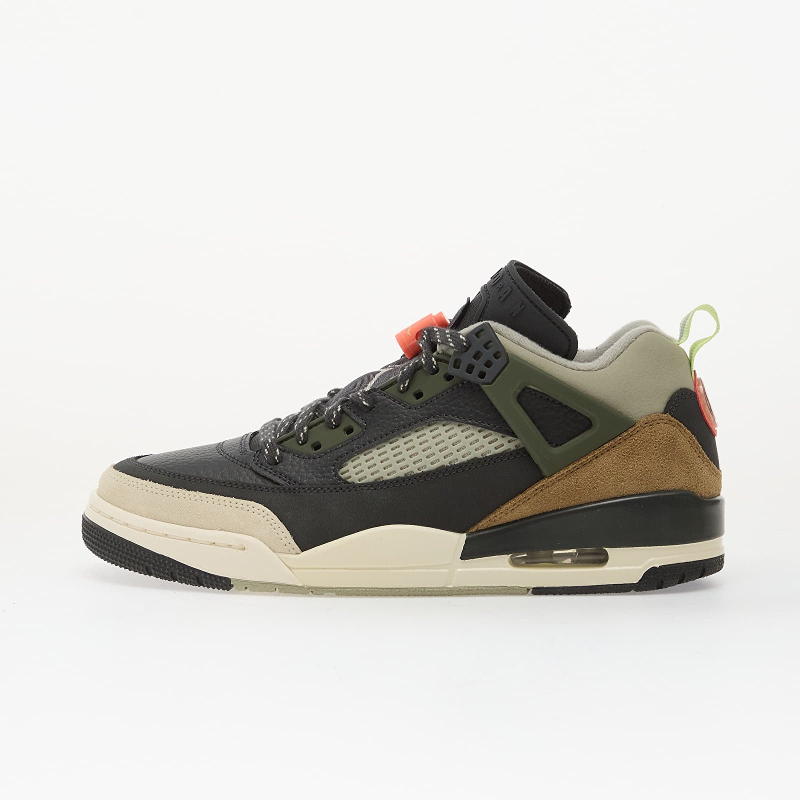 NIKE JORDAN SPIZIKE LOW ANTHRACITE SPRUCE FOG IT WILD MANGO 5