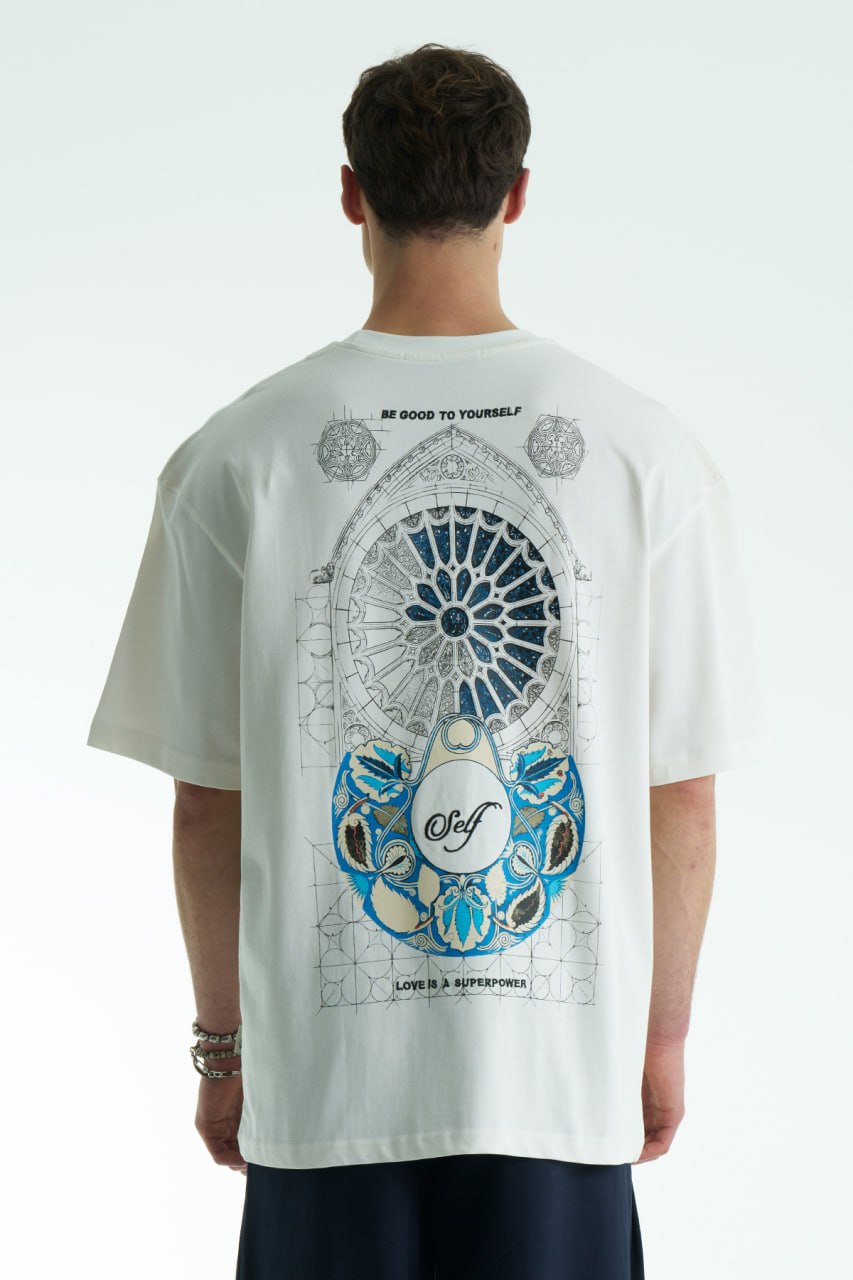 T-SHIRT OVERSIZE LOVE YOURSELF