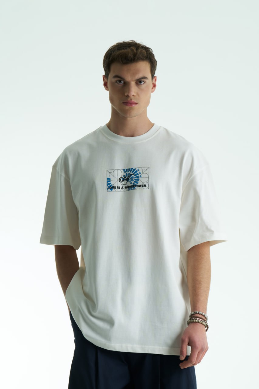 T-SHIRT OVERSIZE LOVE YOURSELF