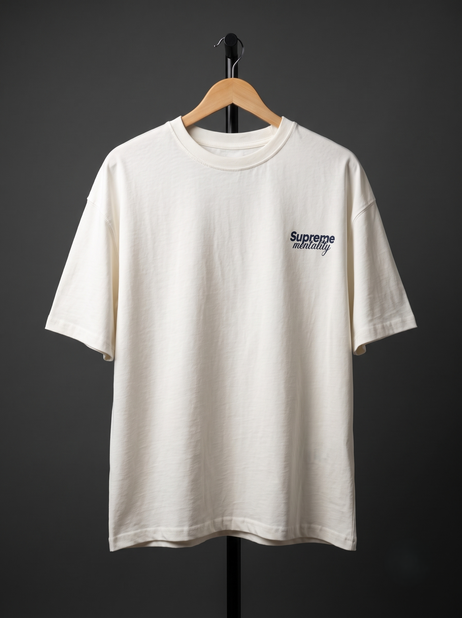 T-SHIRT OVERSIZE SUPREME mentality 3