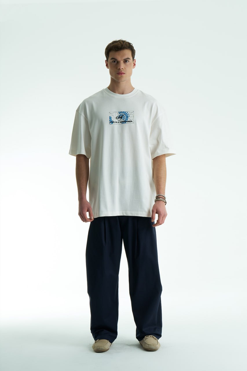 T-SHIRT OVERSIZE LOVE YOURSELF 3