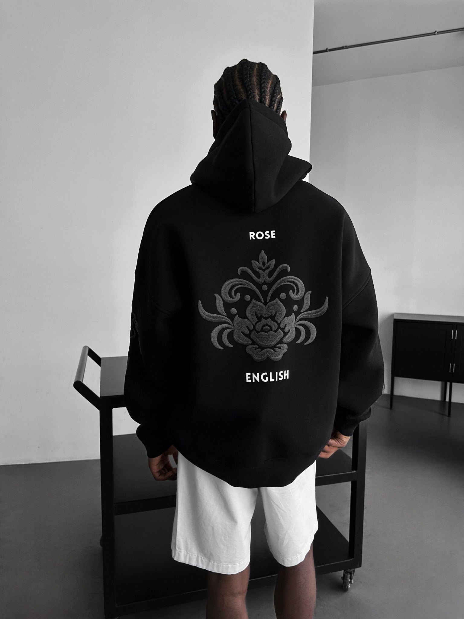 HOODIE DAMASK 2 COULEURS 4