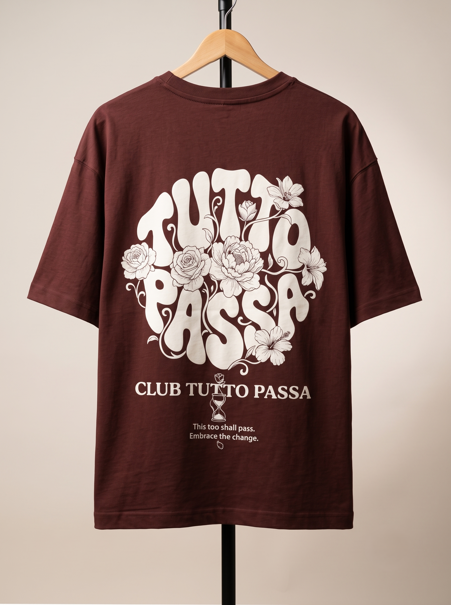 T-SHIRT OVERSIZE TUTTO PASSA 3