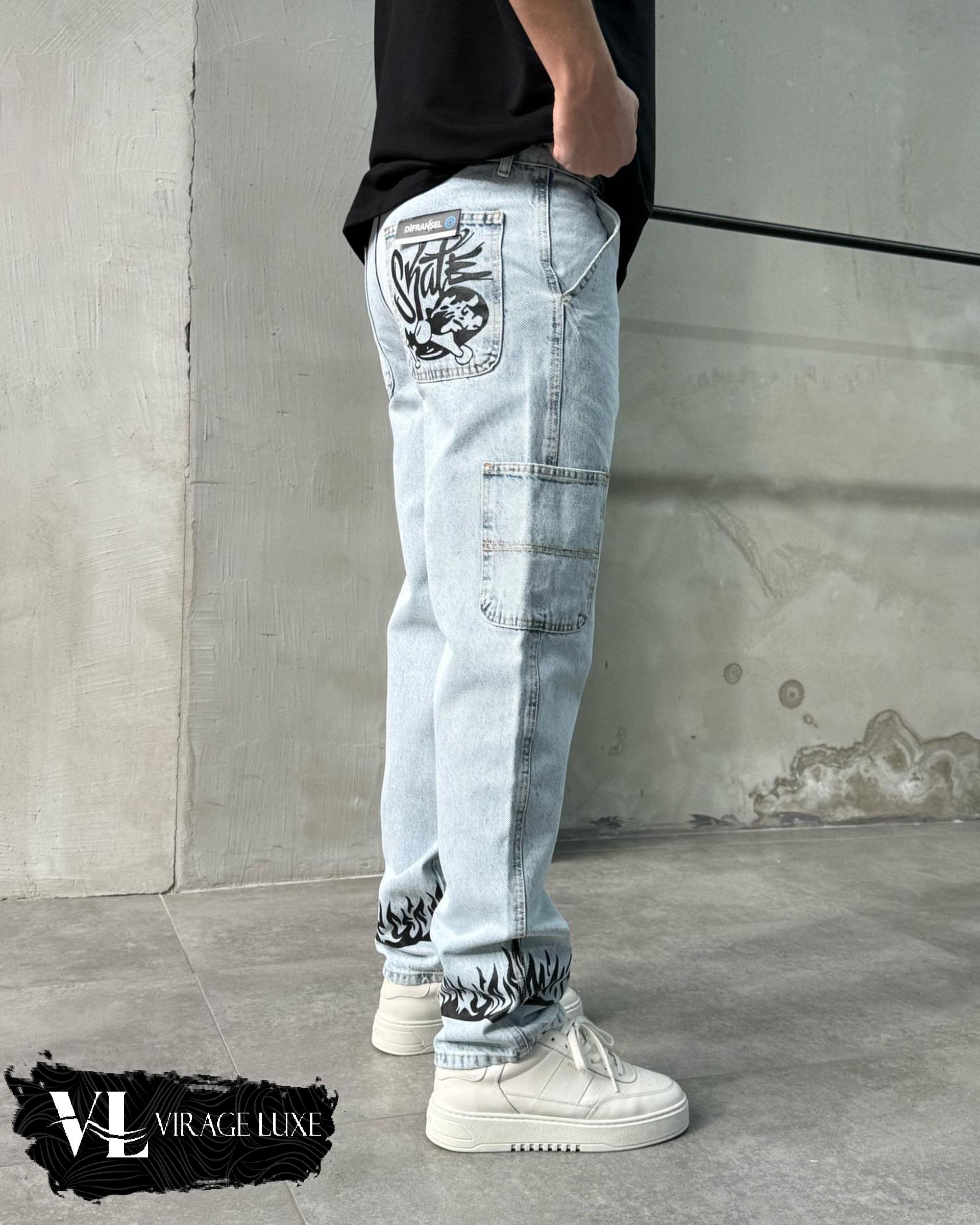 BAGGY SKATE