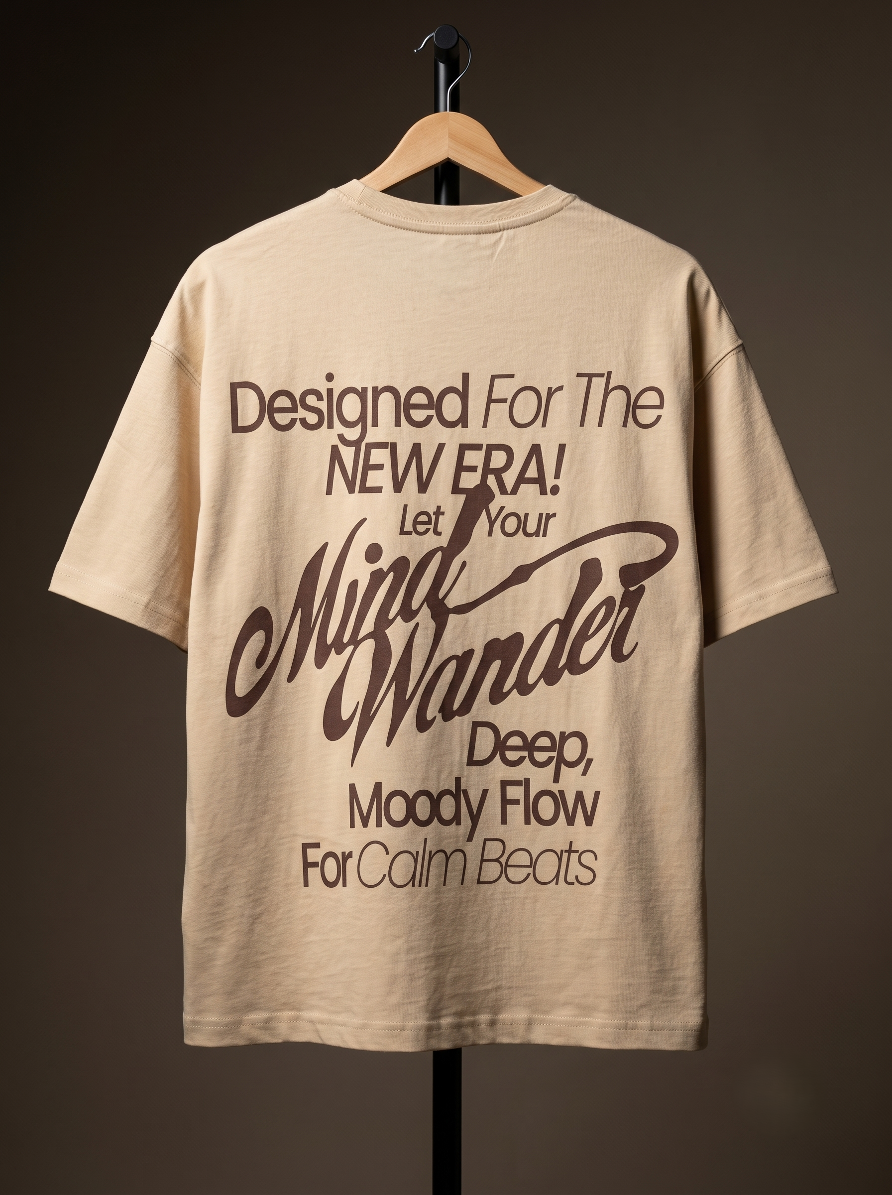 T-SHIRT OVERSIZE MIND WANDER 3