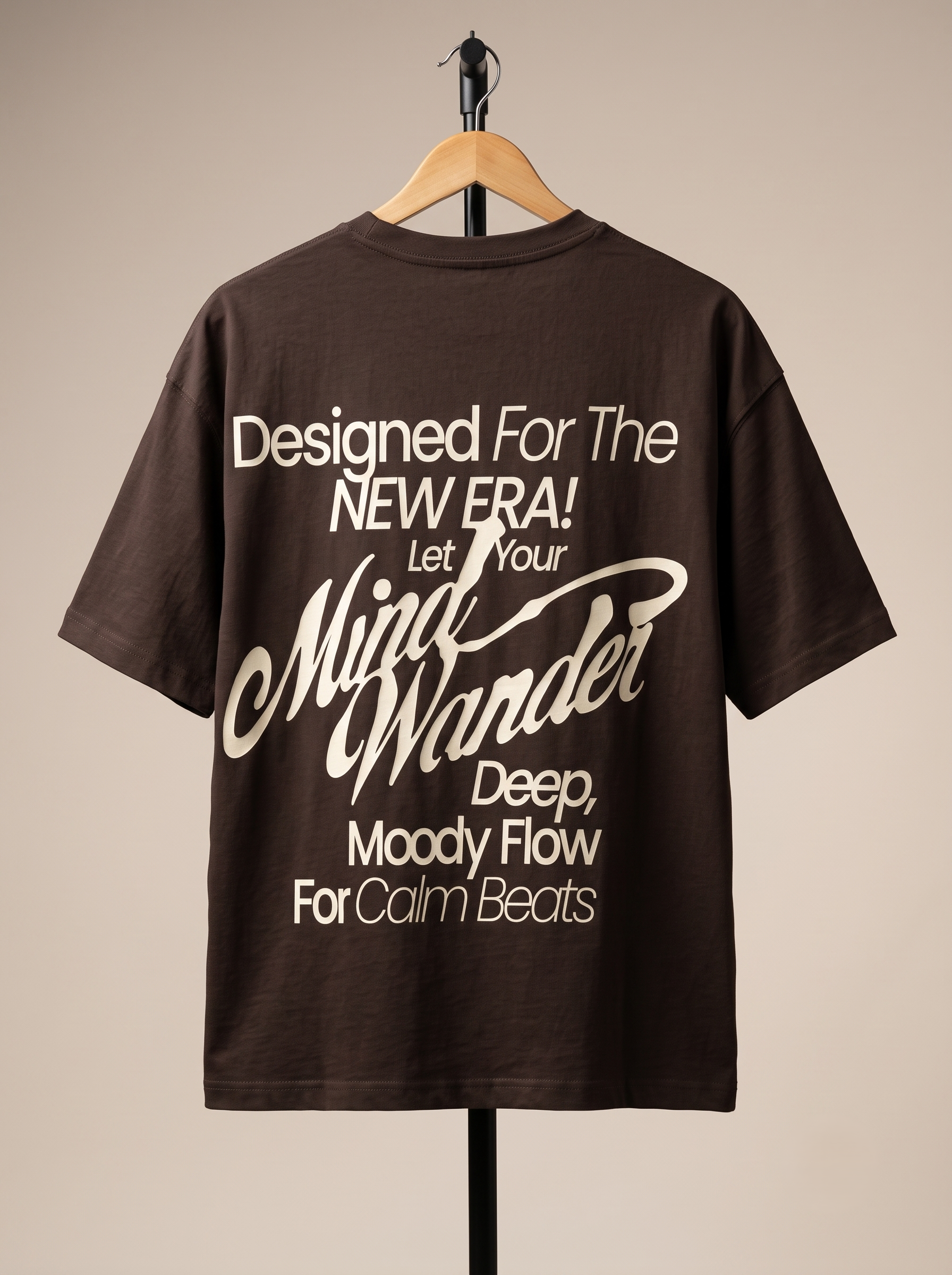 T-SHIRT OVERSIZE MIND WANDER 3