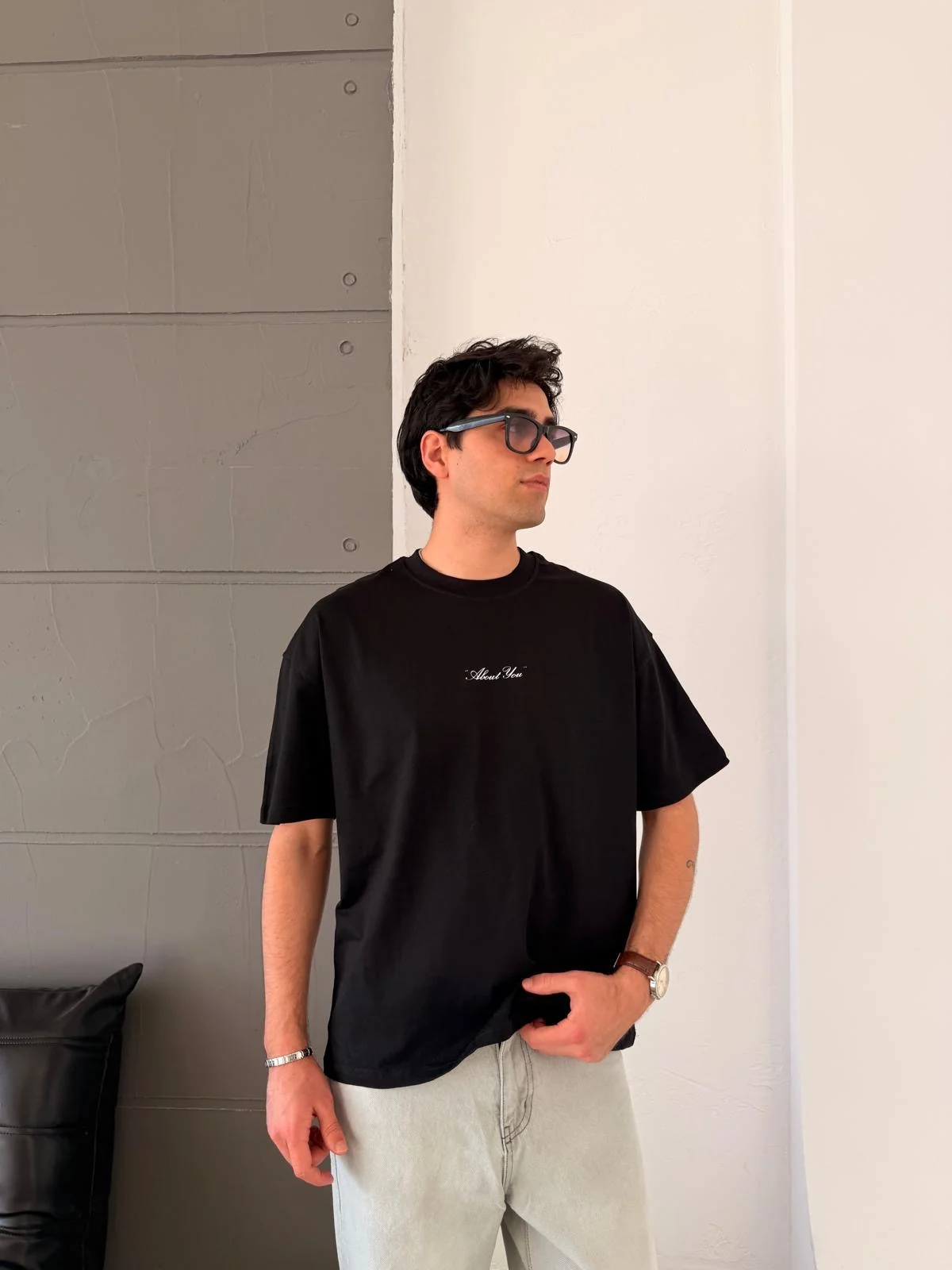 T-SHIRT OVERSIZE ABOUT YOU 3