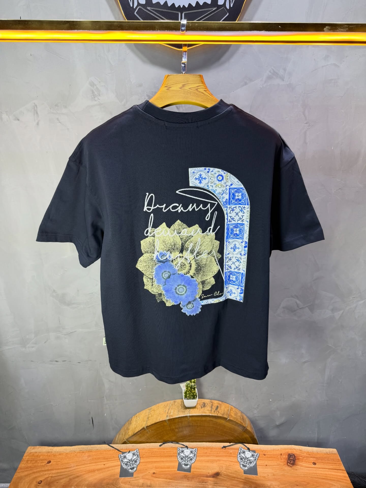 T-SHIRT OVERSIZE DREAMY