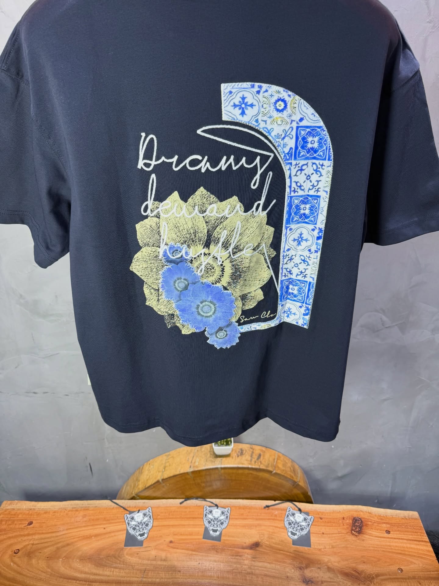 T-SHIRT OVERSIZE DREAMY 4