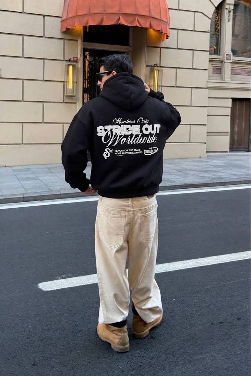 HOODIE STRIDE OUT