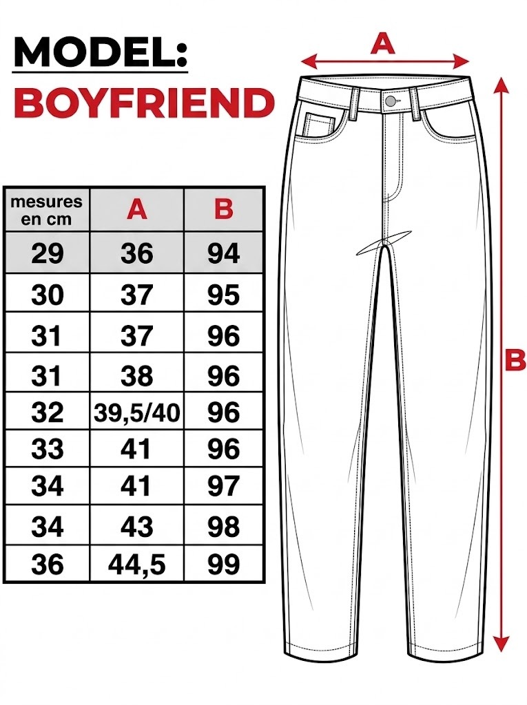 JEAN BOYFREIND K10 5