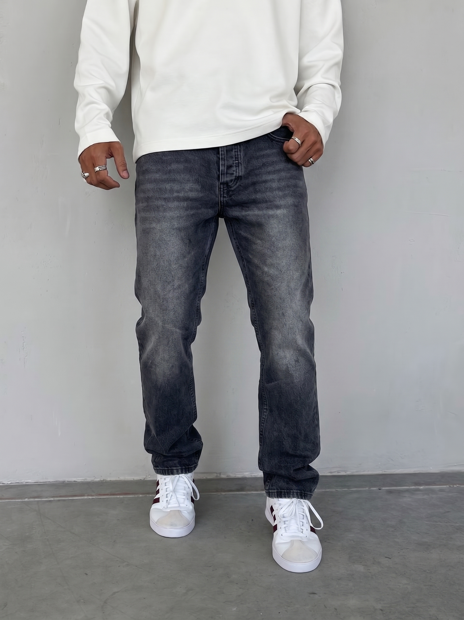 BAGGY IKAO GRIS 3
