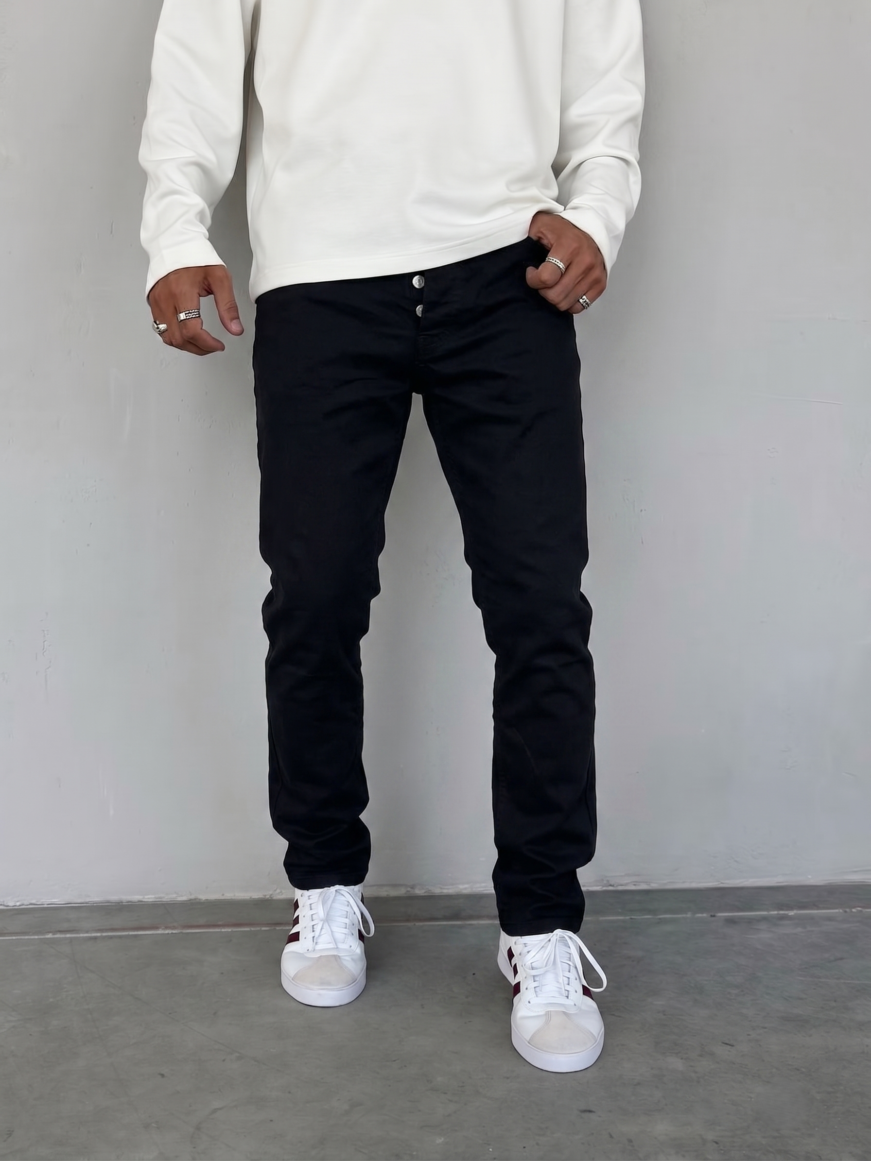BAGGY IKAO NOIR CORBEAU 3