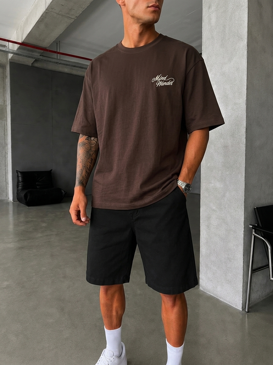 T-SHIRT OVERSIZE MIND WANDER 4