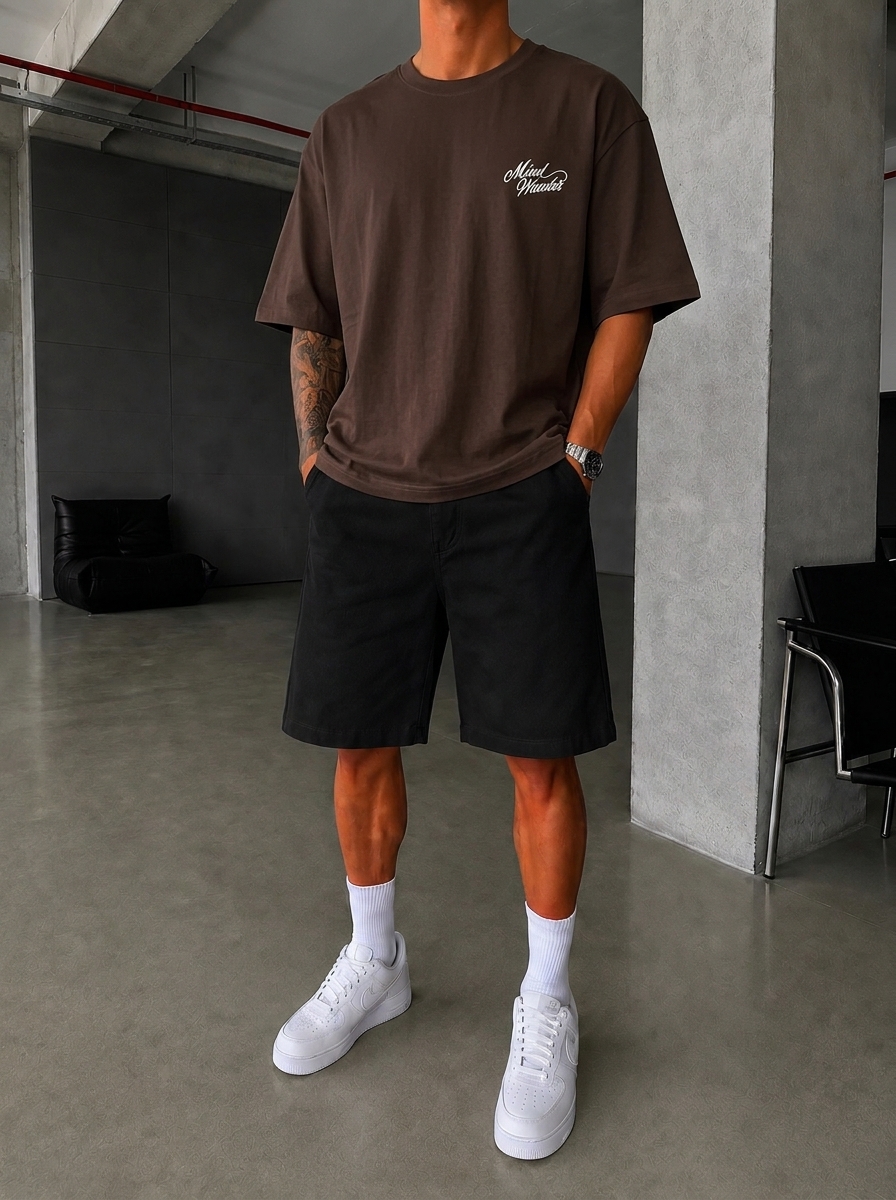T-SHIRT OVERSIZE MIND WANDER 5