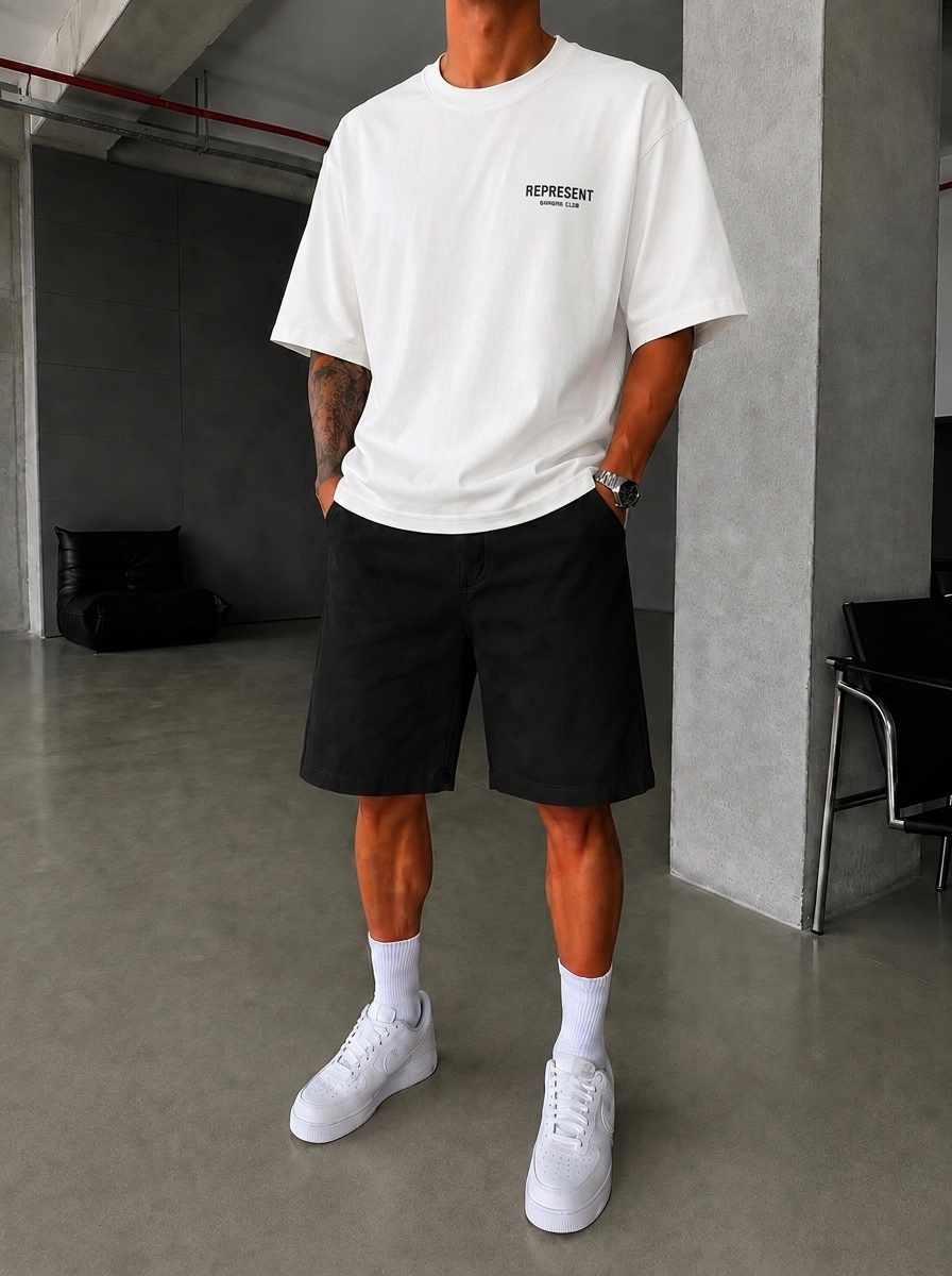 T-SHIRT OVERSIZE REPRESENT 4