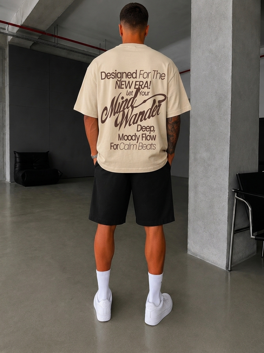 T-SHIRT OVERSIZE MIND WANDER