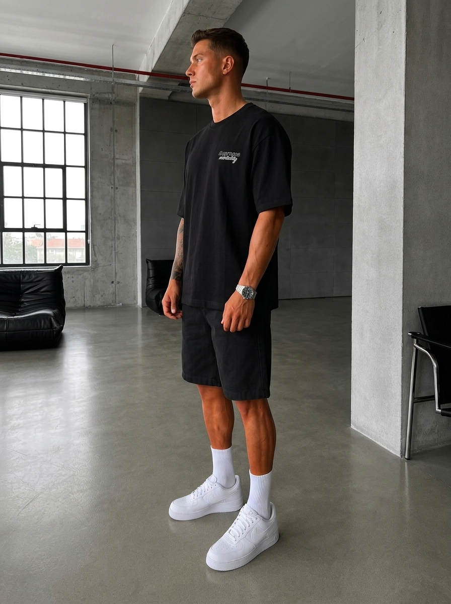 T-SHIRT OVERSIZE SUPREME mentality 5