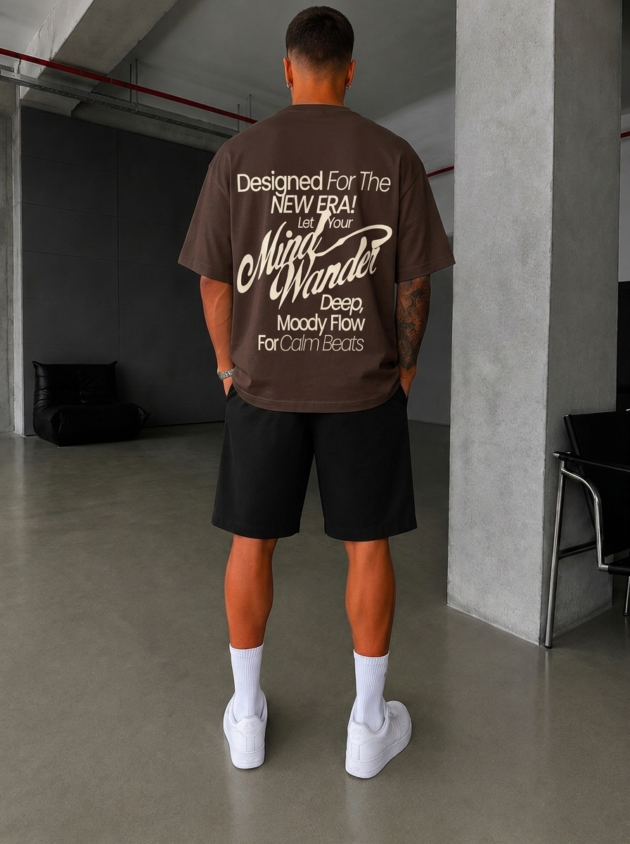 T-SHIRT OVERSIZE MIND WANDER