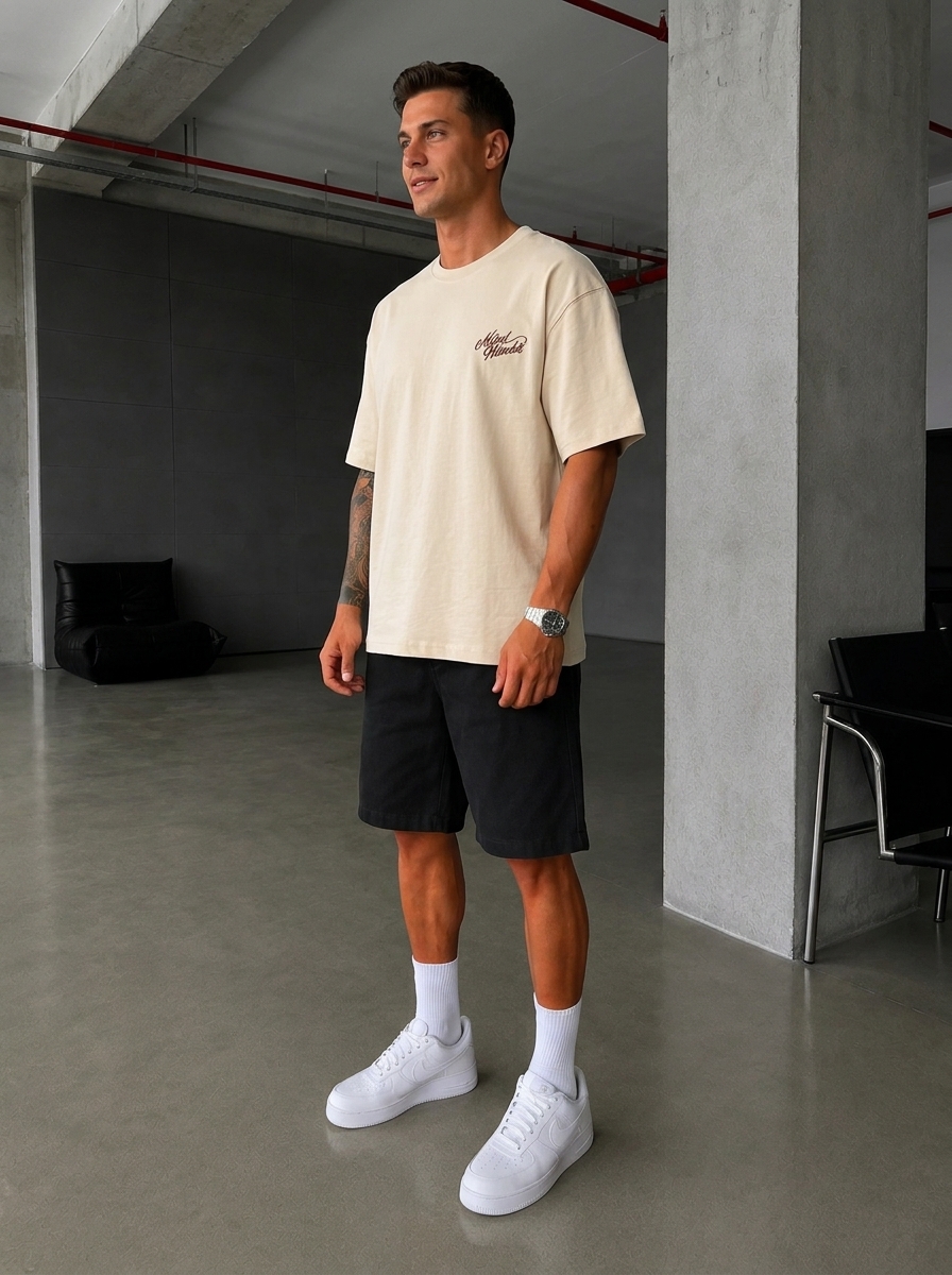 T-SHIRT OVERSIZE MIND WANDER 5