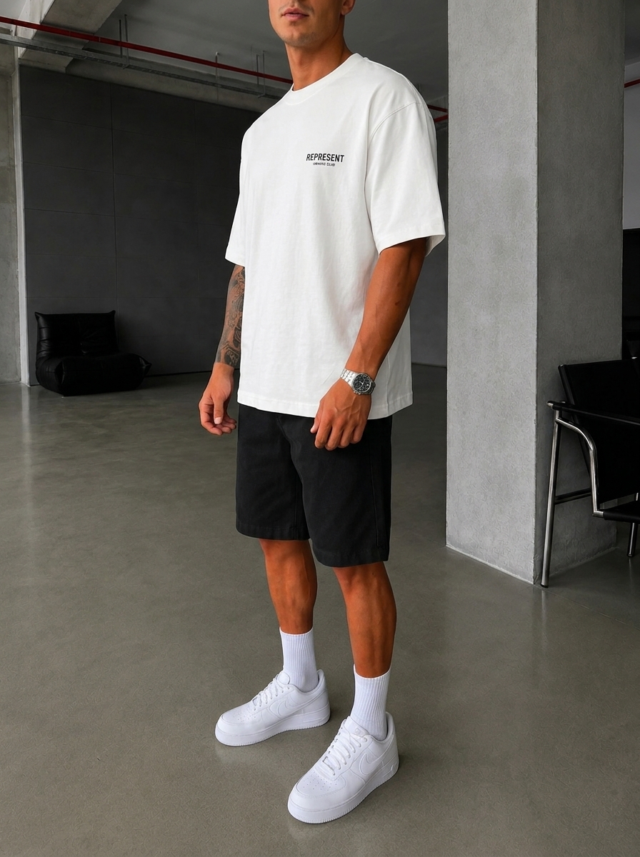 T-SHIRT OVERSIZE REPRESENT 5