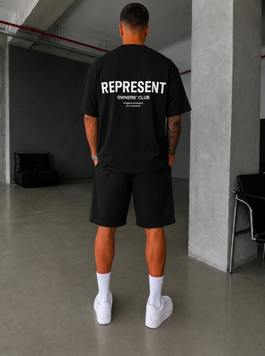 T-SHIRT OVERSIZE REPRESENT