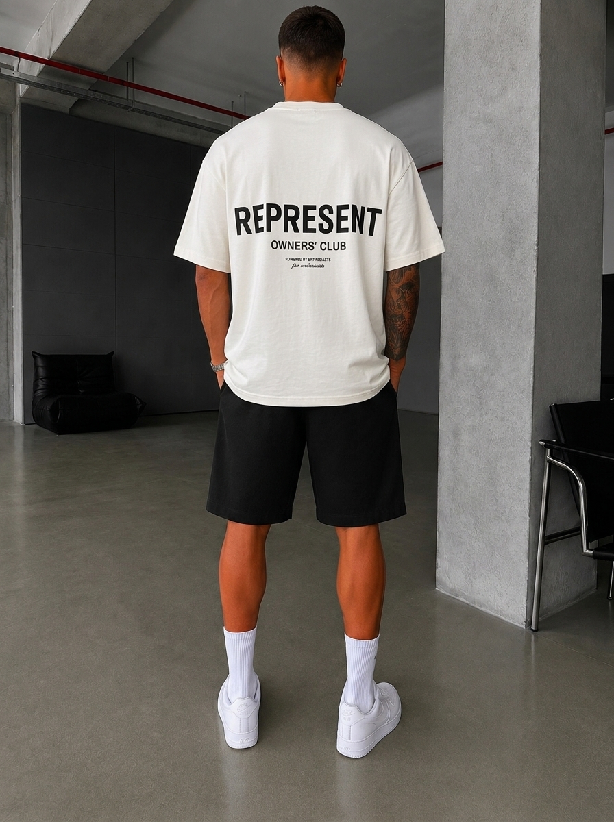 T-SHIRT OVERSIZE REPRESENT