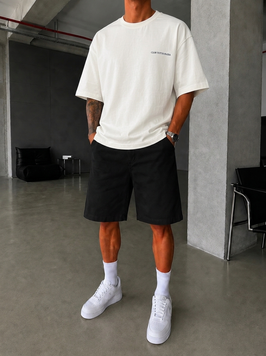 T-SHIRT OVERSIZE TUTTO PASSA 4