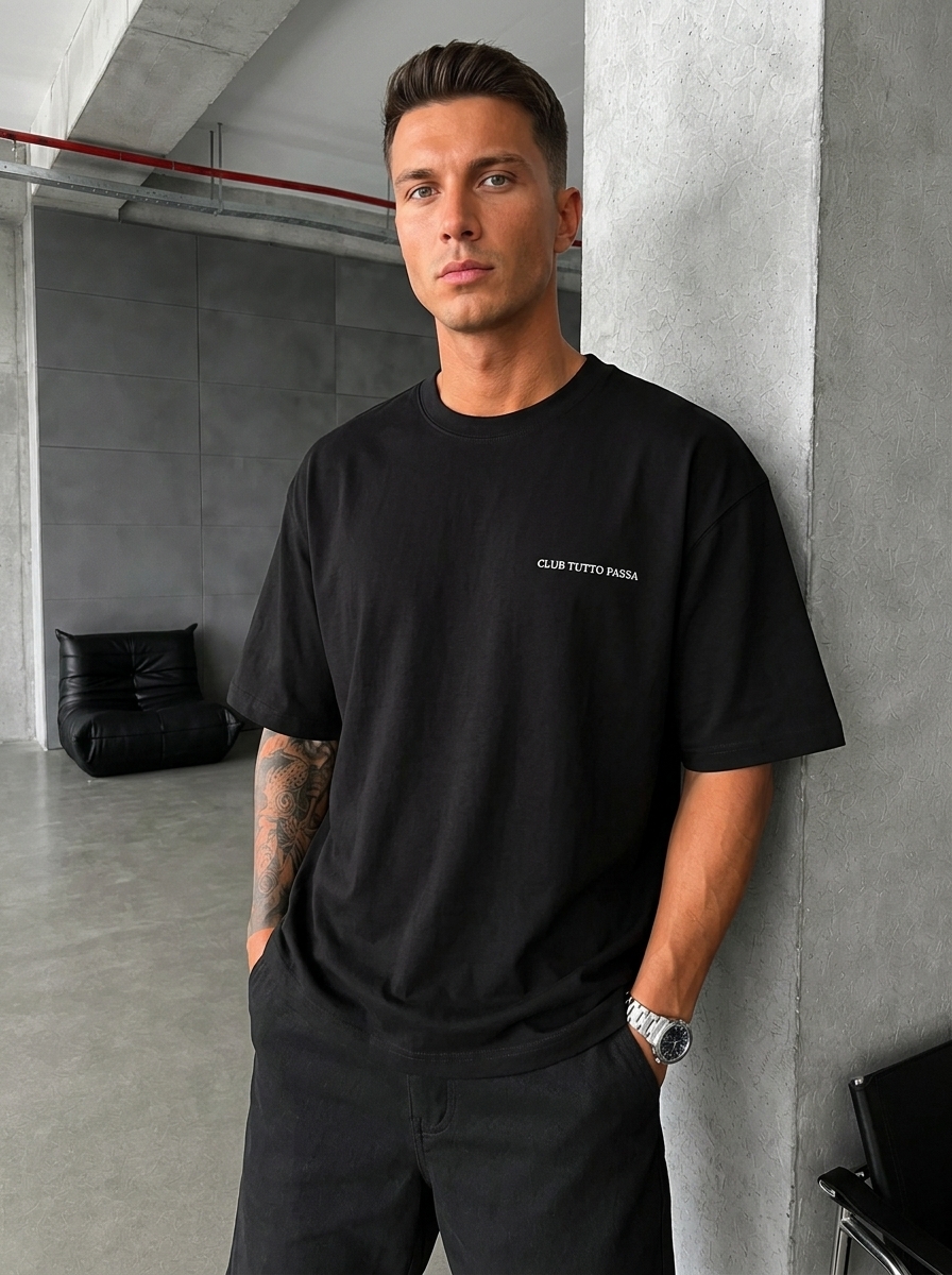 T-SHIRT OVERSIZE TUTTO PASSA 6
