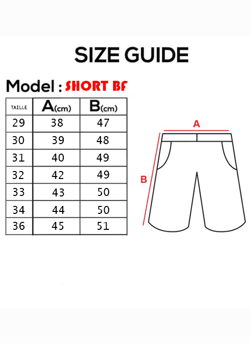 SHORT BOYFREIND DFS-06 2