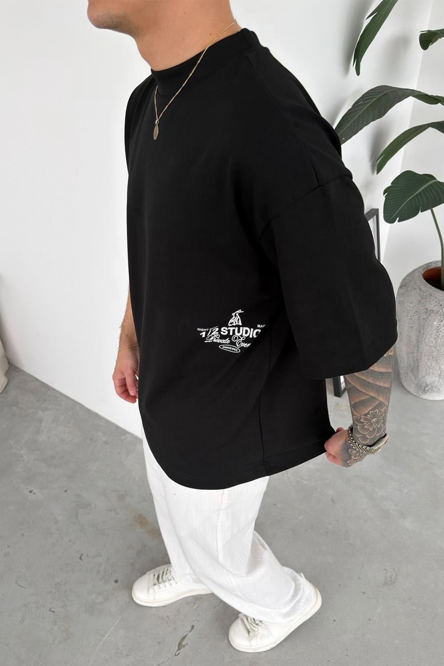 T-SHIRT OVERSIZE 1/2 STUDIO 2