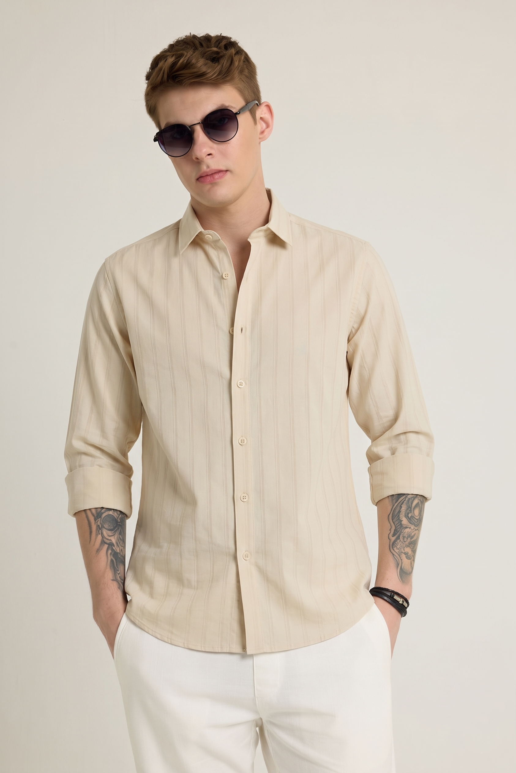 CHEMISE ESS GLACEE