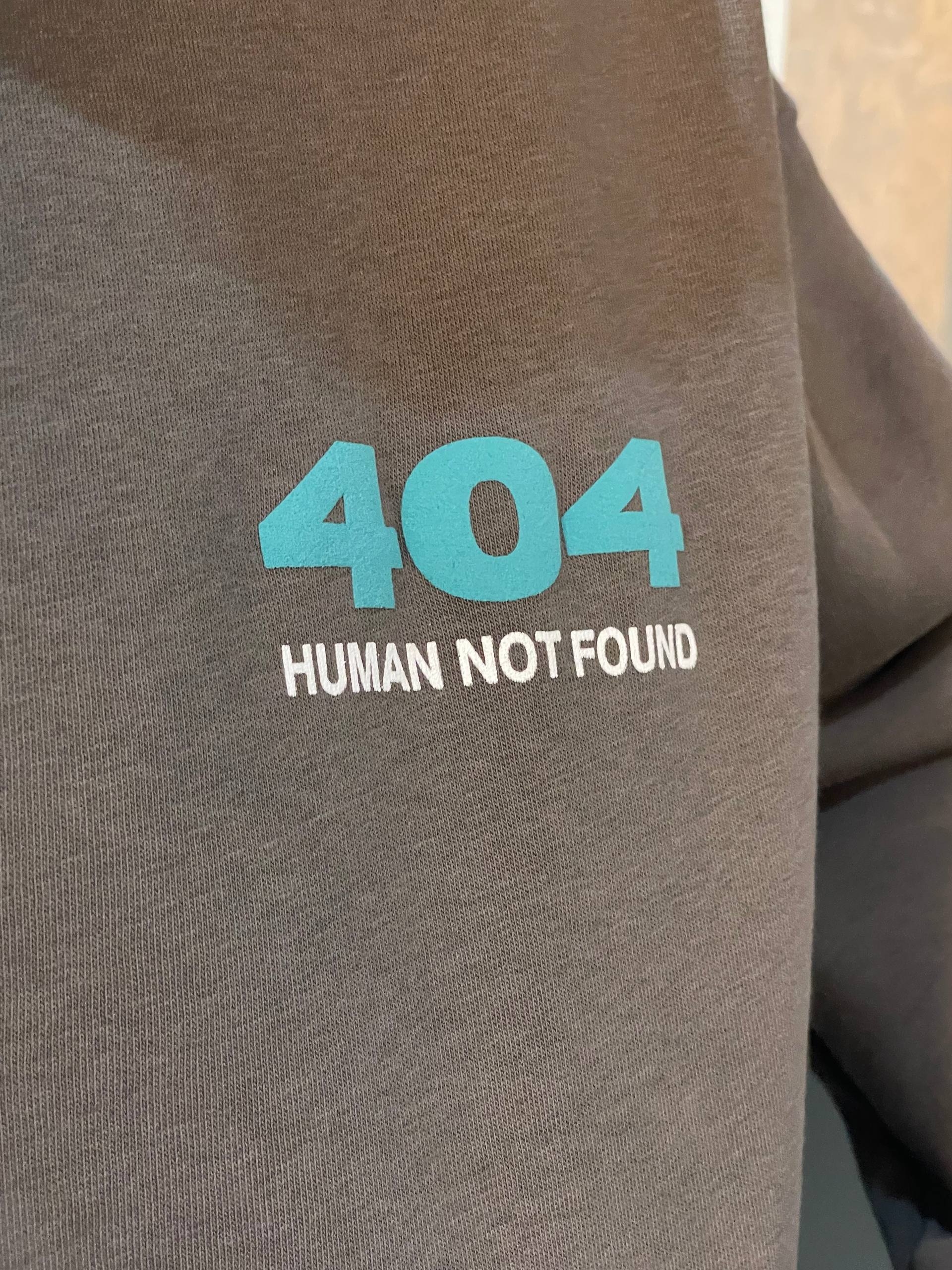 HOODIE 404 HUMAN 3