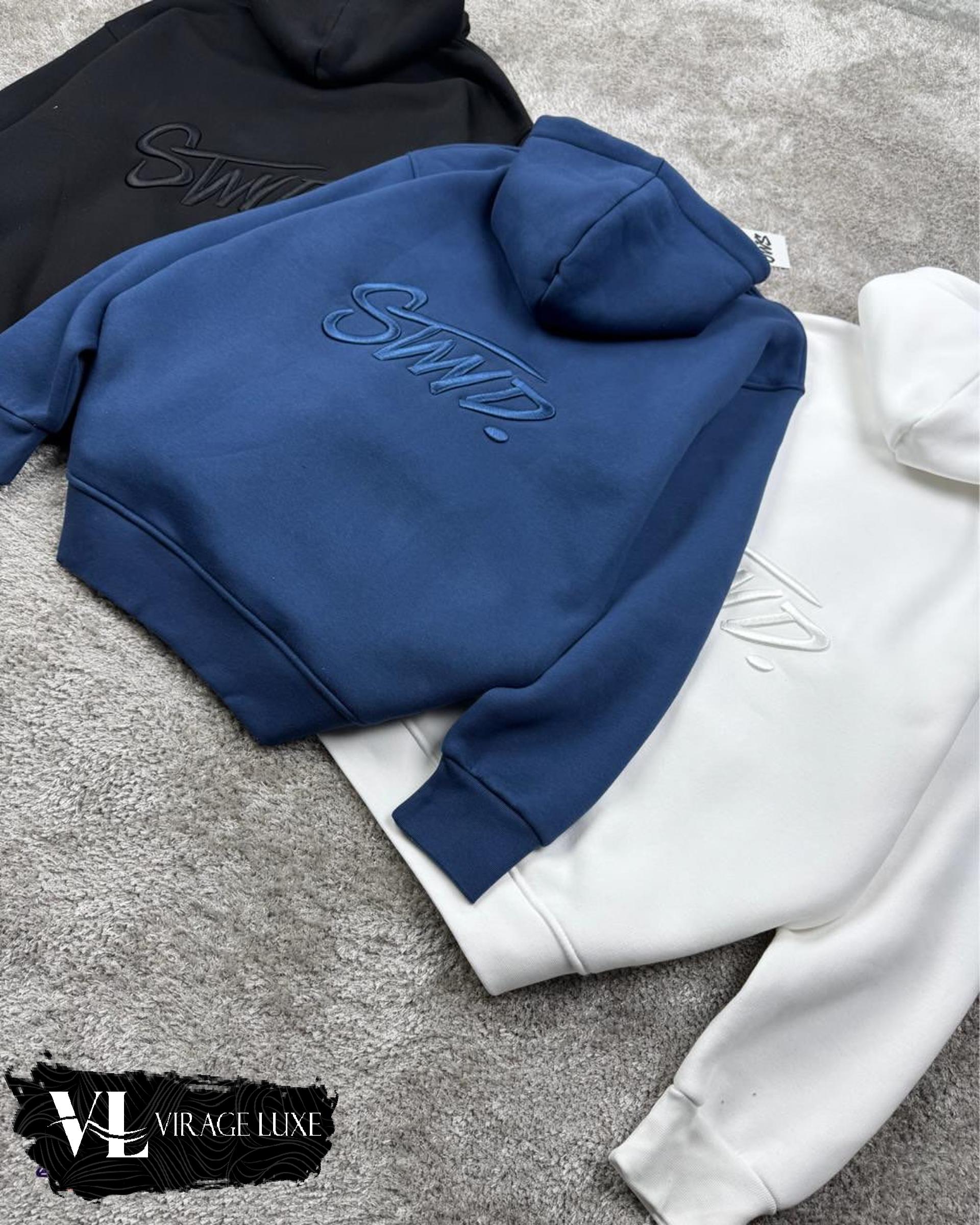 HOODIE STWD BRODERIE