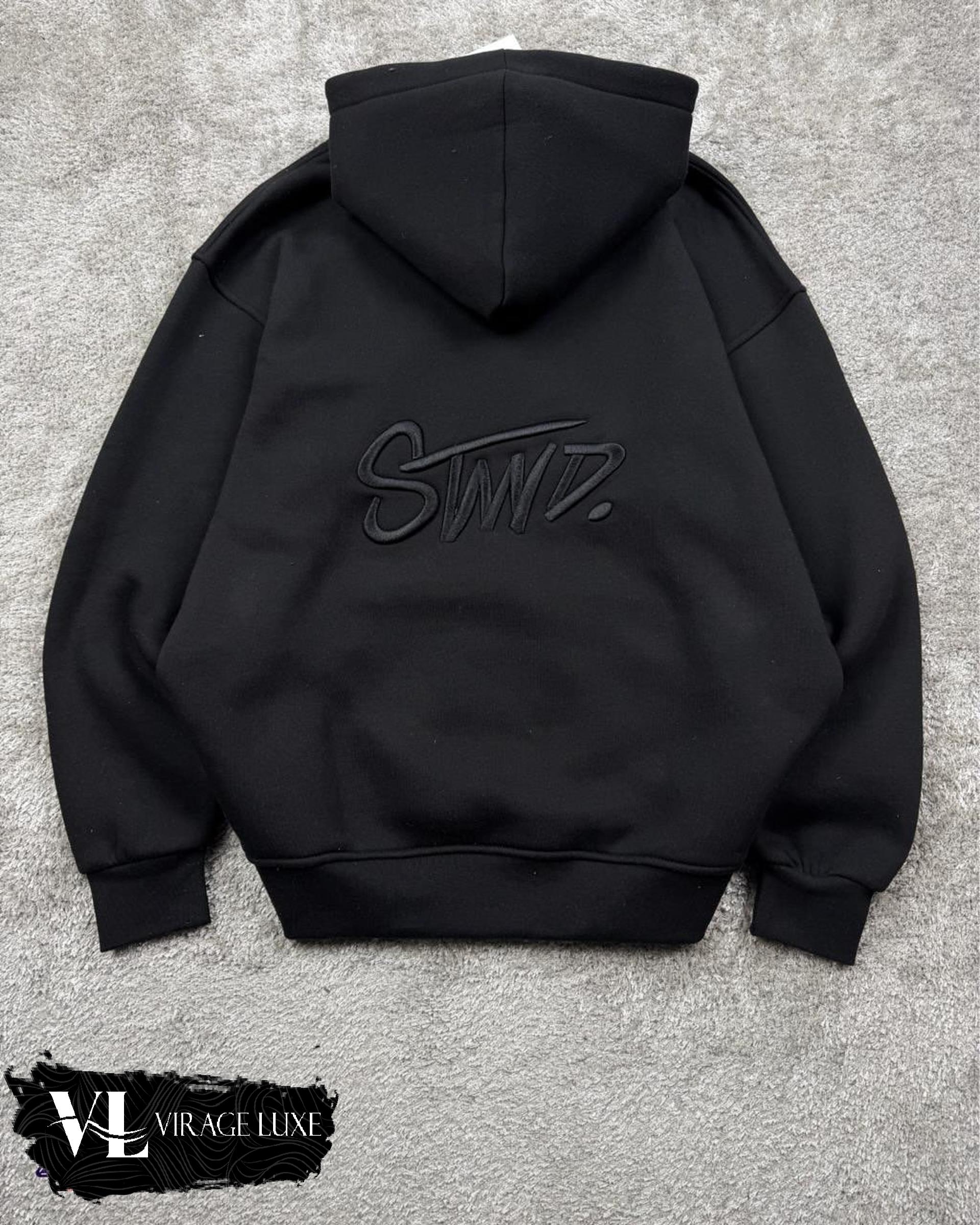 HOODIE STWD BRODERIE 3