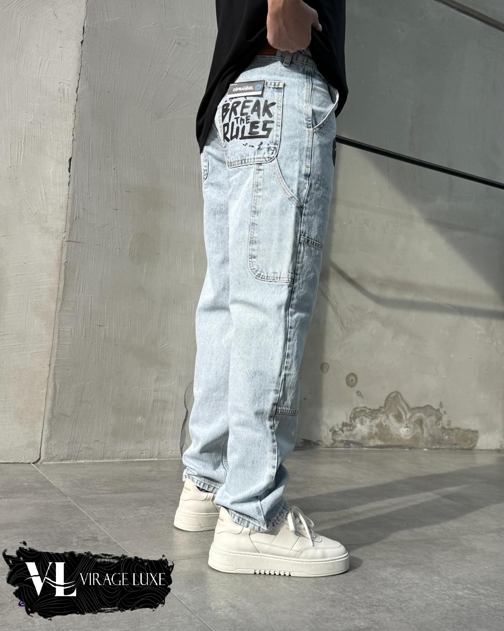 BAGGY BREAK THE RULES
