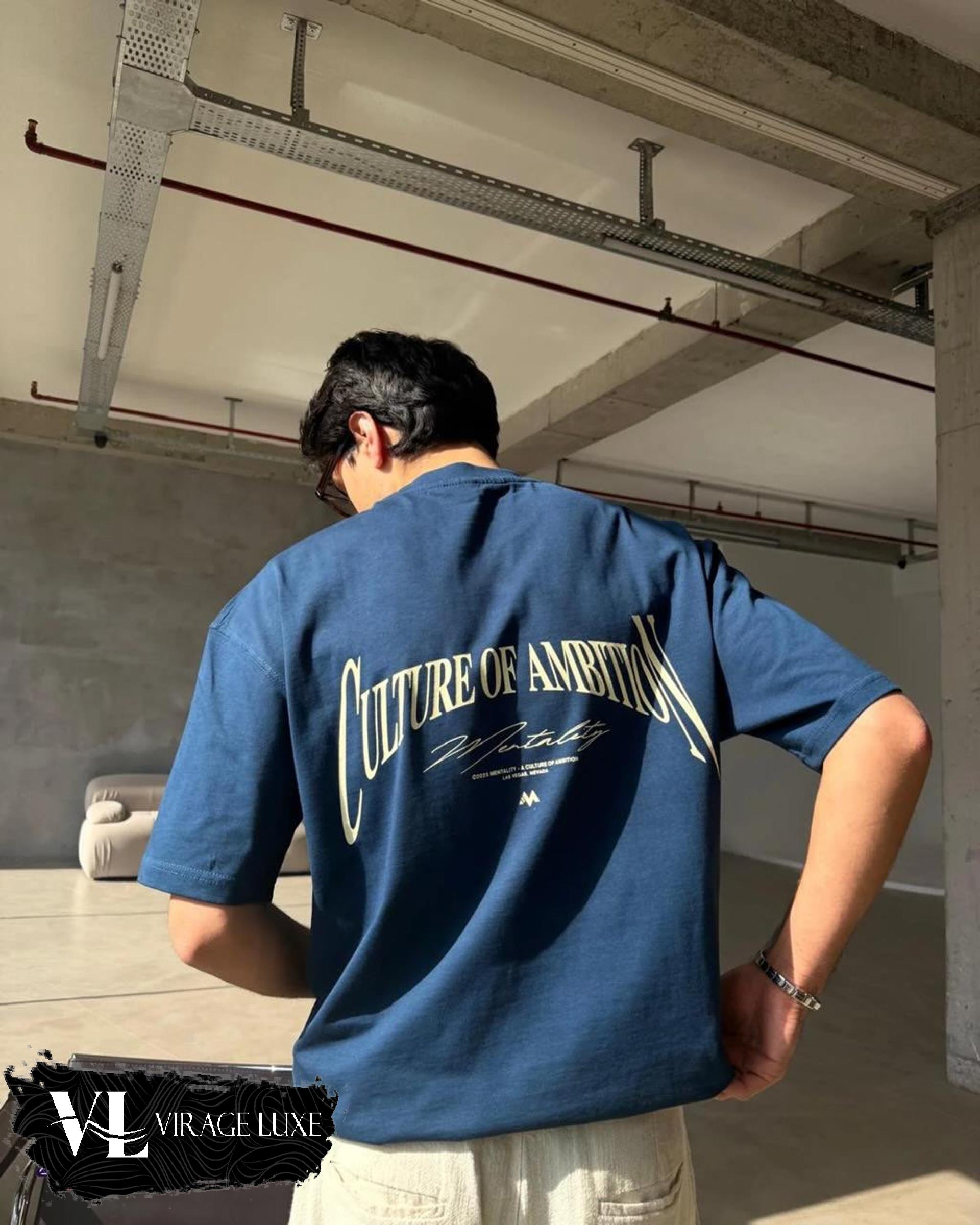 CULTURE OF AMBITION BLEU