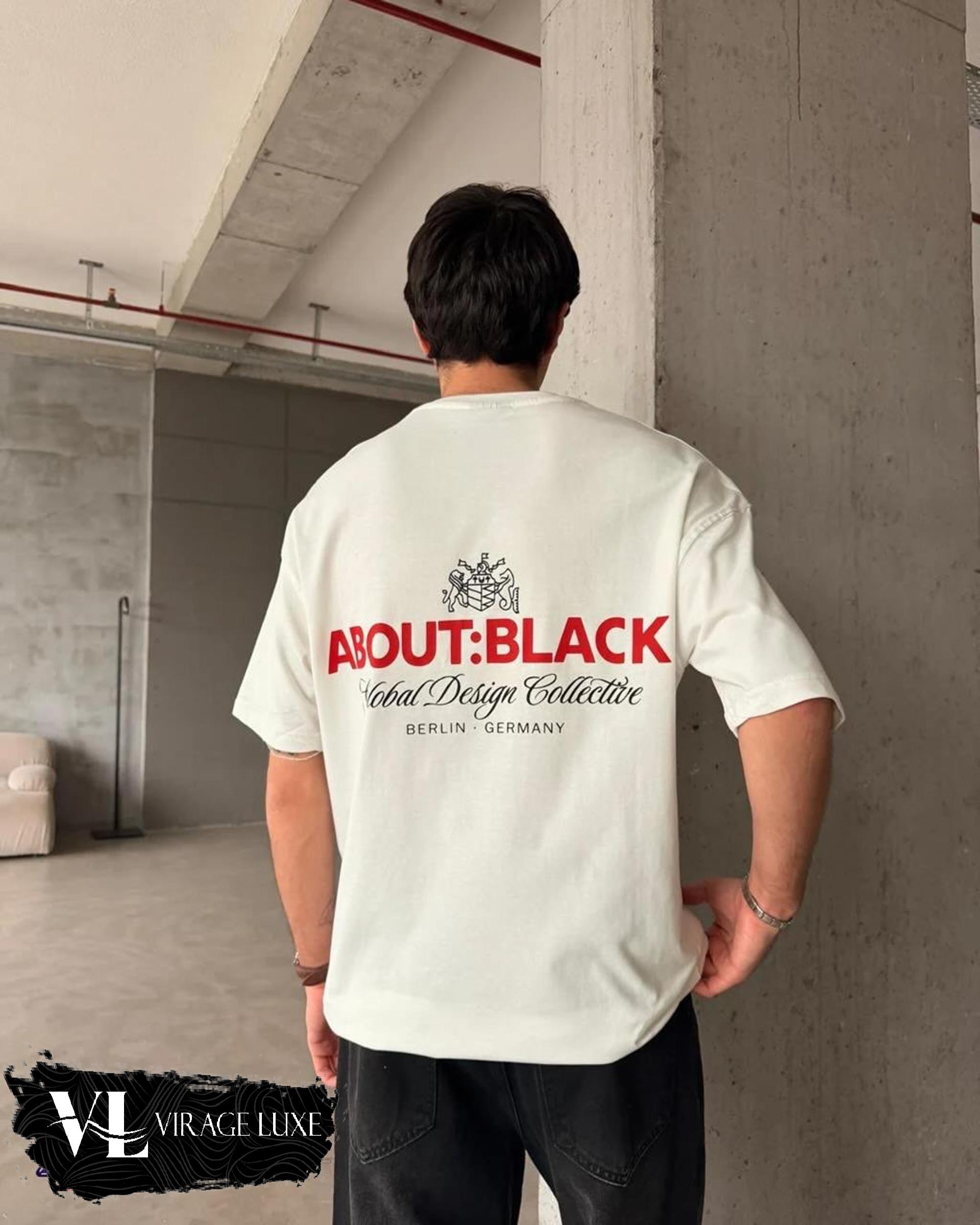 T-SHIRT OVERSIZE ABOUT BLACK 4